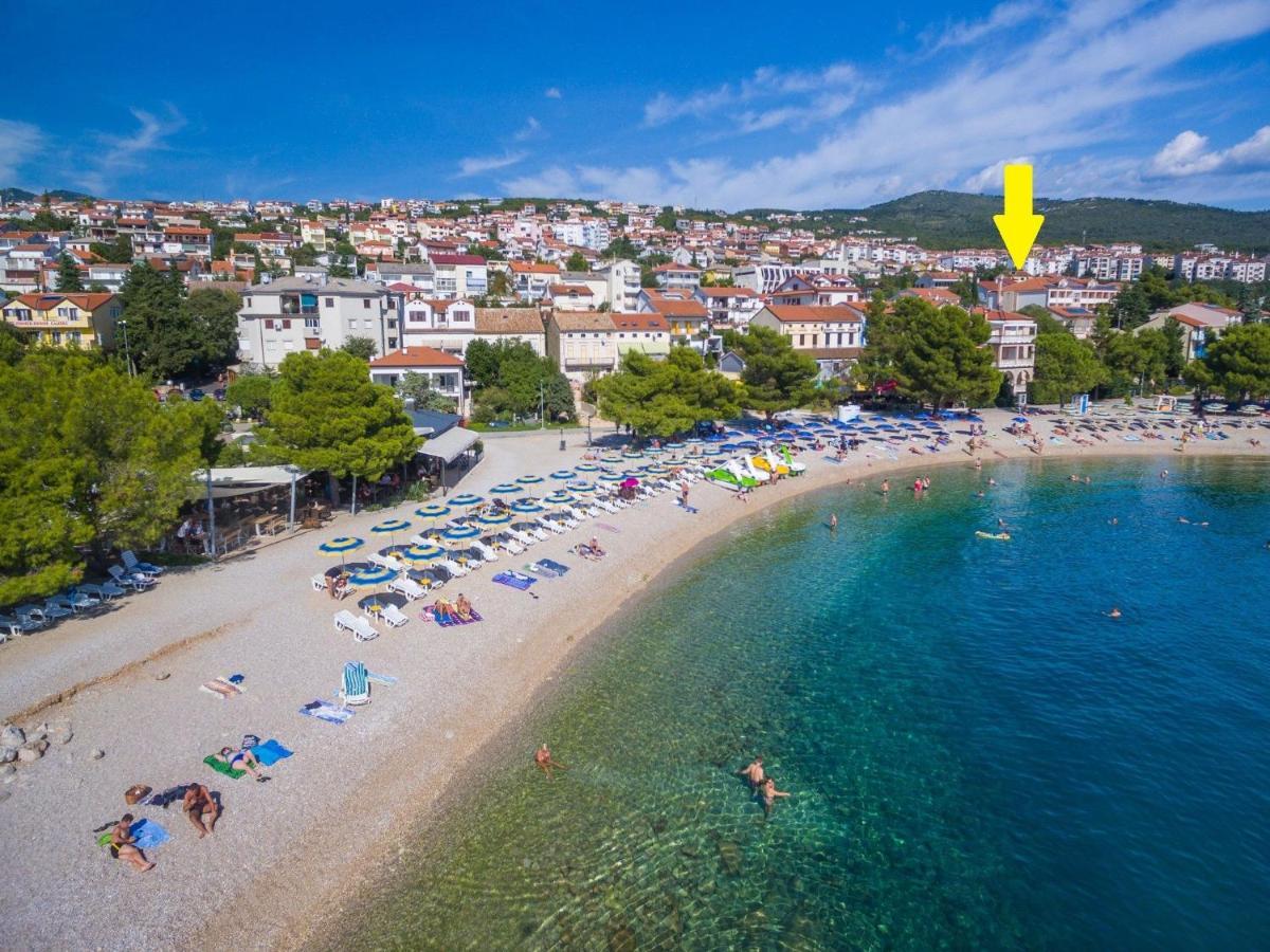 Apartments Neno Crikvenica Exterior foto